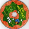 Igazi vadonélõ állatok - a trópusi esõerdõ világa DVD borító CD1 label Letöltése