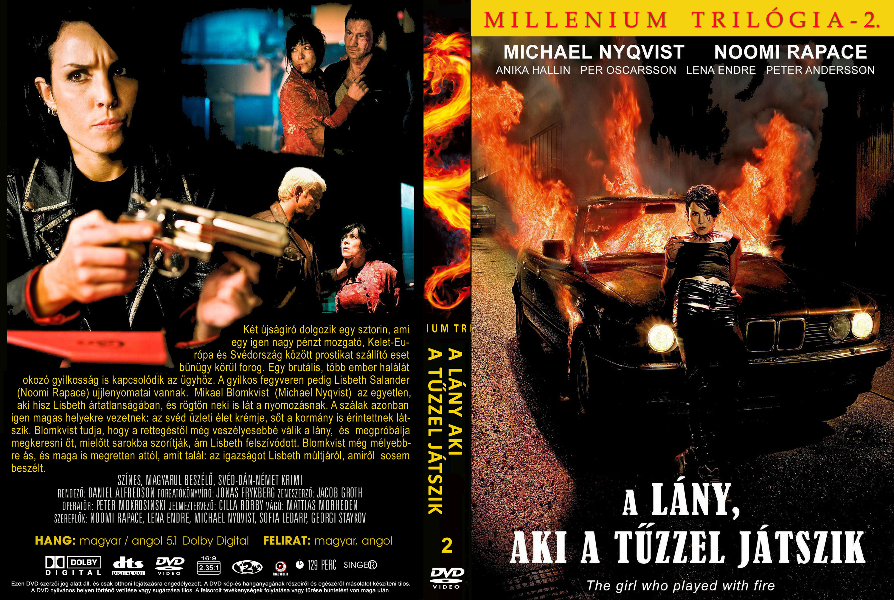 Coversclub Magyar Blu Ray Dvd Boritok Es Cd Boritok Klubja Millenium Trilogia 2 A Lany Aki A Tuzzel Jatszik Singer
