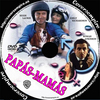 Papás-mamás (kepike) DVD borító CD1 label Letöltése