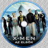 X-Men: Az elsõk (döme123) DVD borító CD1 label Letöltése