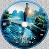 X-Men: Az elsõk (döme123) DVD borító CD3 label Letöltése