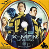 X-Men: Az elsõk (atlantis) DVD borító CD1 label Letöltése