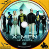 X-Men: Az elsõk (atlantis) DVD borító CD2 label Letöltése