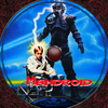 Sci-Fi antológia - Mandroid (horroricsi) DVD borító CD1 label Letöltése