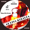 Az utca királya (saxon) DVD borító CD1 label Letöltése
