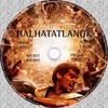 Halhatatlanok (2011) (döme123) DVD borító CD1 label Letöltése