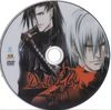 Devil May Cry - Démonvadászok 3. lemez DVD borító CD1 label Letöltése