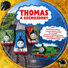 Thomas a gõzmozdony - a teljes sorozat 2. rész (matis3) DVD borító CD1 label Letöltése