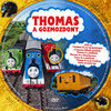 Thomas a gõzmozdony - a teljes sorozat 2. rész (matis3) DVD borító CD2 label Letöltése
