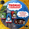 Thomas a gõzmozdony - a teljes sorozat 2. rész (matis3) DVD borító CD4 label Letöltése