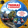 Thomas a gõzmozdony - a teljes sorozat 3. rész (matis3) DVD borító CD2 label Letöltése