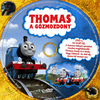 Thomas a gõzmozdony - a teljes sorozat 1. rész (gerinces) (matis3) DVD borító CD2 label Letöltése