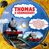 Thomas a gõzmozdony - a teljes sorozat 1. rész (gerinces) (matis3) DVD borító CD3 label Letöltése