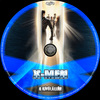 X-Men gyûjtemény - A kívülállók (gerinces) (Old Dzsordzsi) DVD borító CD1 label Letöltése