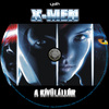 X-Men gyûjtemény - A kívülállók (gerinces) (Old Dzsordzsi) DVD borító CD2 label Letöltése