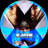 X-Men gyûjtemény - X-Men 2 (gerinces) (Old Dzsordzsi) DVD borító CD1 label Letöltése