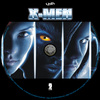 X-Men gyûjtemény - X-Men 2 (gerinces) (Old Dzsordzsi) DVD borító CD2 label Letöltése