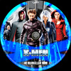 X-Men gyûjtemény - Az ellenállás vége (gerinces) (Old Dzsordzsi) DVD borító CD1 label Letöltése