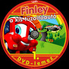 Finley - a kis tûzoltóautó 1-7. (Old Dzsordzsi) DVD borító CD1 label Letöltése