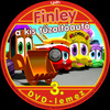 Finley - a kis tûzoltóautó 1-7. (Old Dzsordzsi) DVD borító CD3 label Letöltése