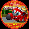 Finley - a kis tûzoltóautó 1-7. (Old Dzsordzsi) DVD borító INSIDE Letöltése