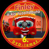 Finley - a kis tûzoltóautó 1-7. (Old Dzsordzsi) DVD borító INLAY Letöltése