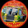 Finley - a kis tûzoltóautó 1-7. (Old Dzsordzsi) DVD borító FRONT slim Letöltése