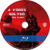 A vörös bolygó  (Jencius) DVD borító CD1 label Letöltése