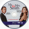 Mr. és Mrs. Smith  (Saxon) DVD borító CD1 label Letöltése