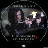 Underworld - Az ébredés (Underworld 4) (singer) DVD borító CD1 label Letöltése