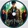 Harry Potter és a Halál ereklyéi 2. rész (debrigo) DVD borító CD3 label Letöltése