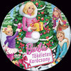 Barbie: Tökéletes karácsony (singer) DVD borító CD1 label Letöltése