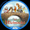 Micimackó 2011  DVD borító CD3 label Letöltése