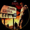 Zombik alkonya v2 (Old Dzsordzsi) DVD borító CD1 label Letöltése