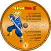 Dragon Ball Z 1. (fero68) DVD borító CD1 label Letöltése