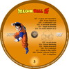 Dragon Ball Z 03. (fero68) DVD borító CD1 label Letöltése
