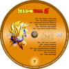 Dragon Ball Z 07. (fero68) DVD borító CD1 label Letöltése