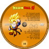 Dragon Ball Z 10. (fero68) DVD borító CD1 label Letöltése