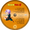 Dragon Ball Z 11. (fero68) DVD borító CD1 label Letöltése