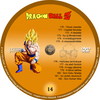 Dragon Ball Z 14. (fero68) DVD borító CD1 label Letöltése