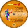 Dragon Ball Z 16. (fero68) DVD borító CD1 label Letöltése