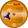 Dragon Ball Z 17. (fero68) DVD borító CD1 label Letöltése