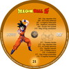 Dragon Ball Z 21. (fero68) DVD borító CD1 label Letöltése