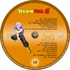 Dragon Ball Z 19. (fero68) DVD borító CD1 label Letöltése