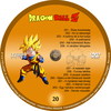Dragon Ball Z 20. (fero68) DVD borító CD1 label Letöltése