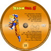 Dragon Ball Z 22. (fero68) DVD borító CD1 label Letöltése
