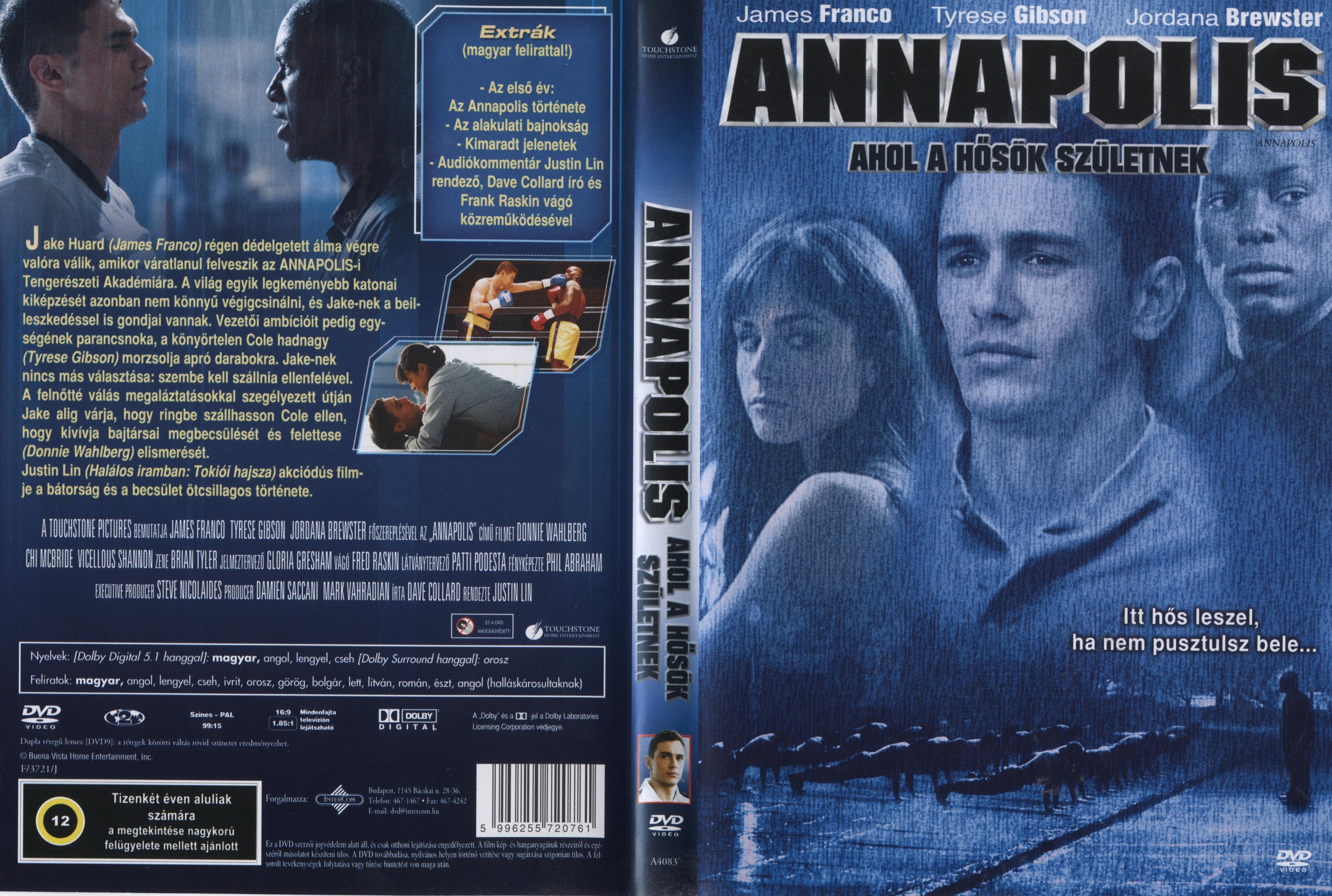 Coversclub Magyar Blu Ray Dvd Boritok Es Cd Boritok Klubja Annapolis Ahol A Hosok Szuletnek