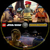 LEGO Star Wars - Padavan bajkeverõk (Old Dzsordzsi) DVD borító CD1 label Letöltése