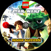LEGO Star Wars - Padavan bajkeverõk (Old Dzsordzsi) DVD borító CD2 label Letöltése
