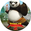 Kung Fu Panda 2. (ryz) DVD borító CD2 label Letöltése